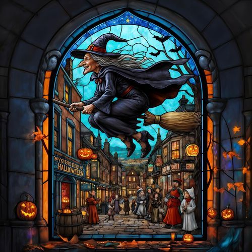 Stars of the Halloween Night cover art