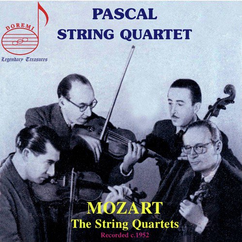 String Quartet No. 15 in D Minor, K. 421: III. Minuet & Trio. Allegretto
