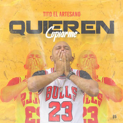 Quieren Copiarme cover art
