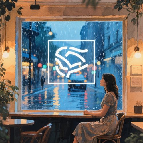 คิดถึงจนฝนหล่น cover art