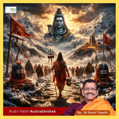 Rudri Path - Rudrabhishek