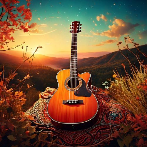 Sleep Serenity: Peaceful Guitar Music for Rest
