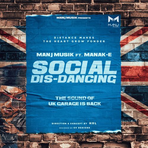 Social Disdancing (feat. Manak-E)