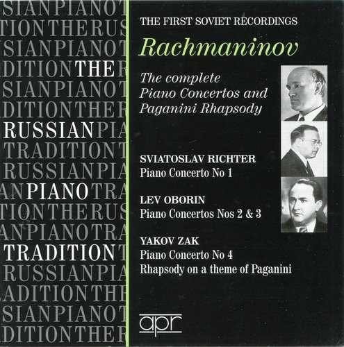 The Russian Piano Tradition: The First Soviet Recordings (Recorded 1947-1955)_poster_image