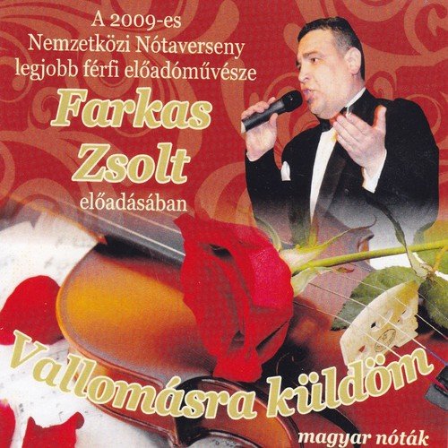 Zsolt Farkas Hungarian Nóta Singer