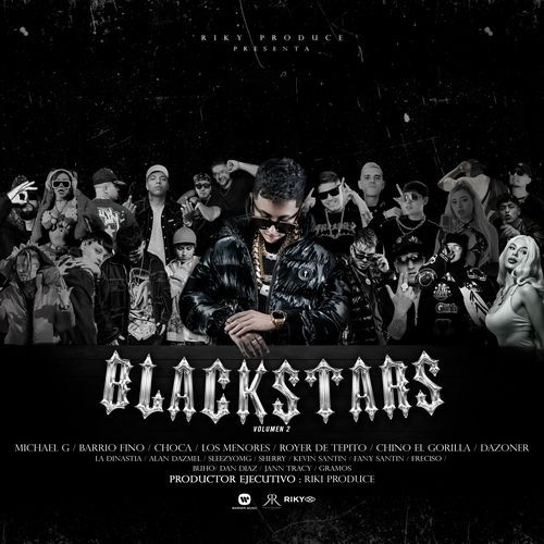 BLACKSTARS: Volumen 2