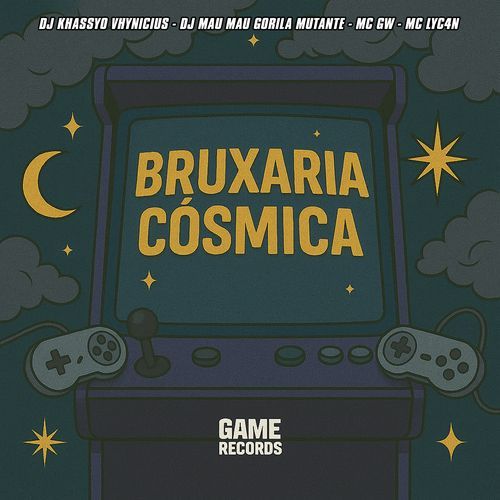 Bruxaria Cósmica cover art