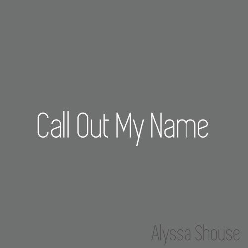 Call out My Name_poster_image