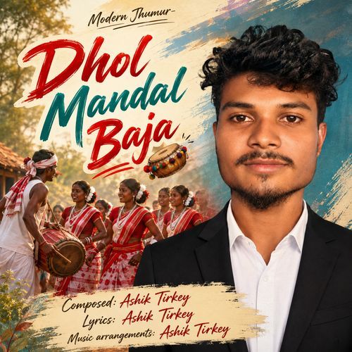 Dhol Mandal Baja Modern Jhumur