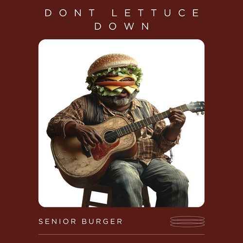 Senior Burger of This Town cover art