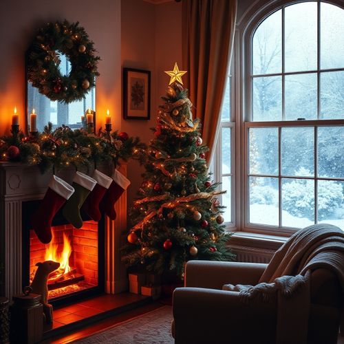 Fireside Reflections Christmas Instrumental