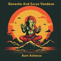 Ganesha and Surya Vandana-EwdTWit-c30