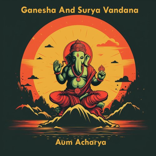 Ganesha and Surya Vandana