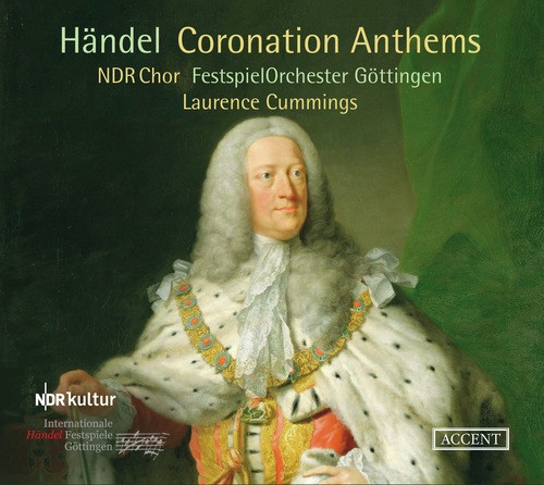 Handel: Coronation Anthems (Live)_poster_image