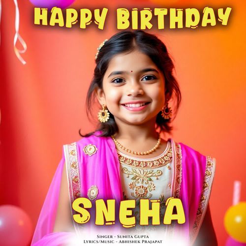 Happy Birthday Sneha