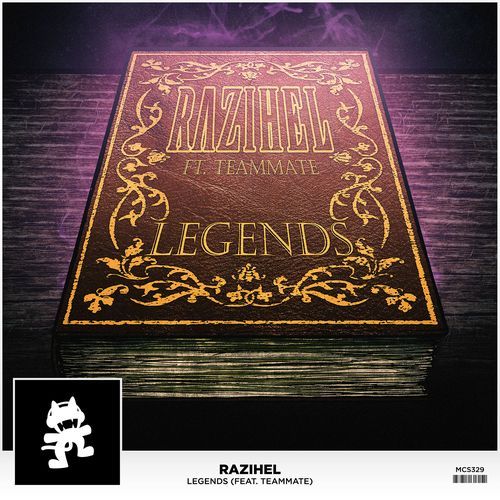 Legends (feat. TeamMate) cover art