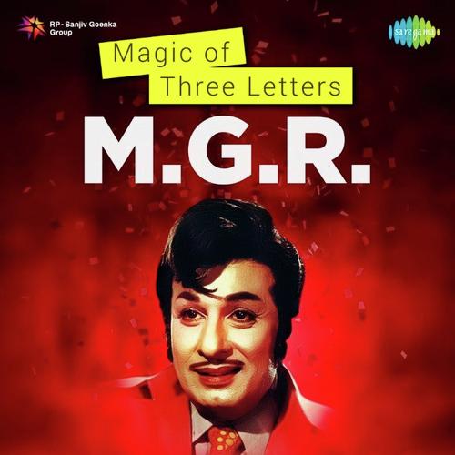 Magic of Three Letters - M.G. R.