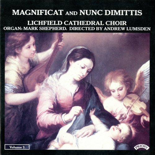 Magnificat & Nunc dimittis, Vol. 3