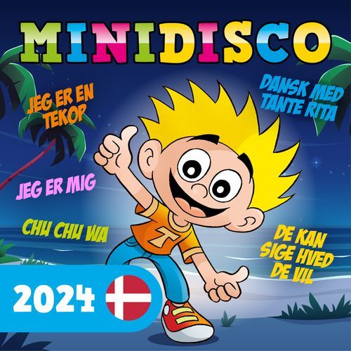 Minidisco 2024 (Danske børnerim)