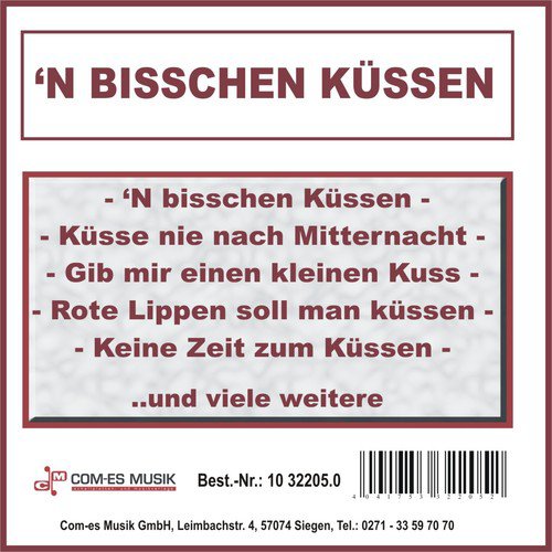 N bisschen Küssen