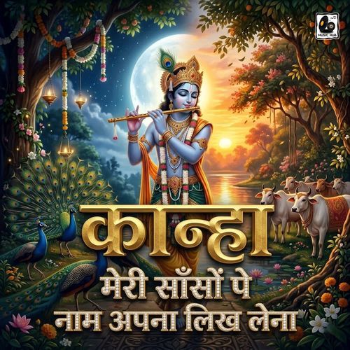 कान्हा मेरी साँसों पे नाम अपना लिख लेना