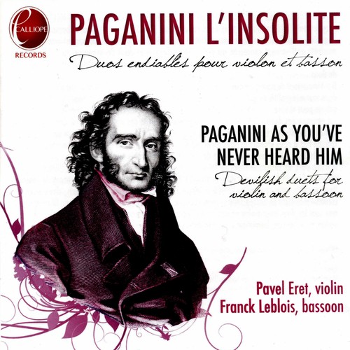 Paganini l'insolite
