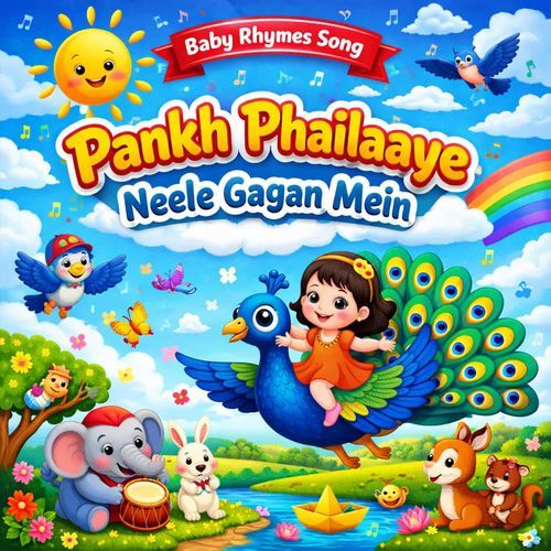 Pankh Phailaaye Neele Gagan Mein