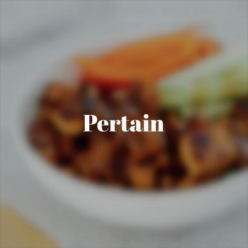 Pertain cover art