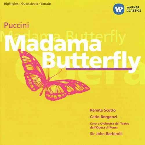 Madama Butterfly Lib. Giacosa and Illica (1995 Digital Remaster): Scuoti quella fronda