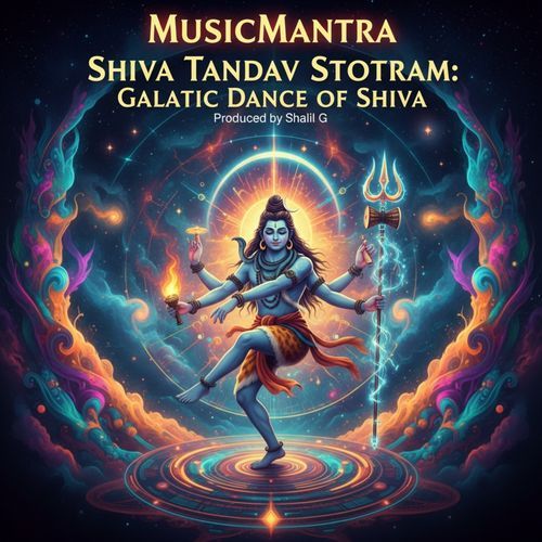 Shiva Tandav Stotram: Galactic Dance of Shiva