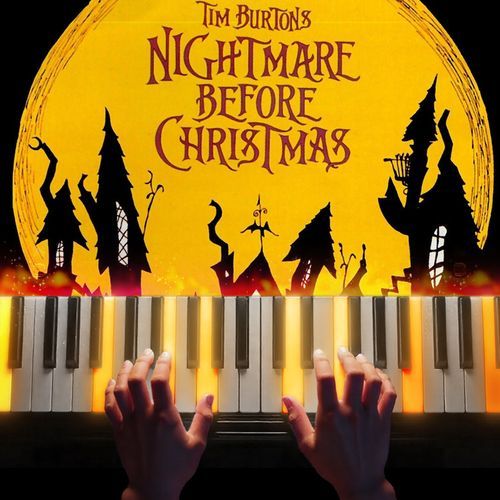 This Is Halloween (From "The Nightmare Before Christmas") (Piano Version)