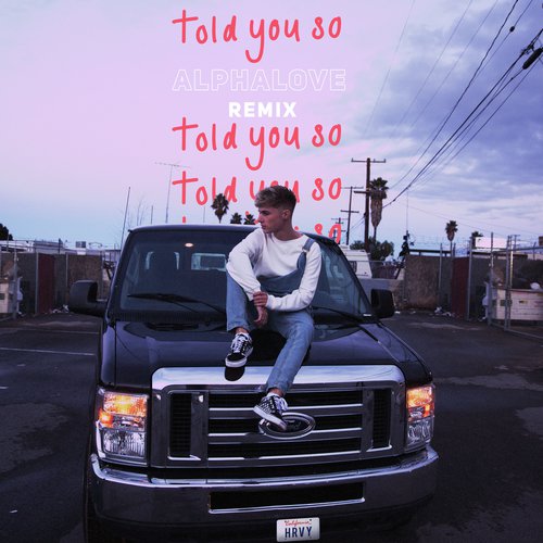 Told You So (Alphalove Remix)_poster_image