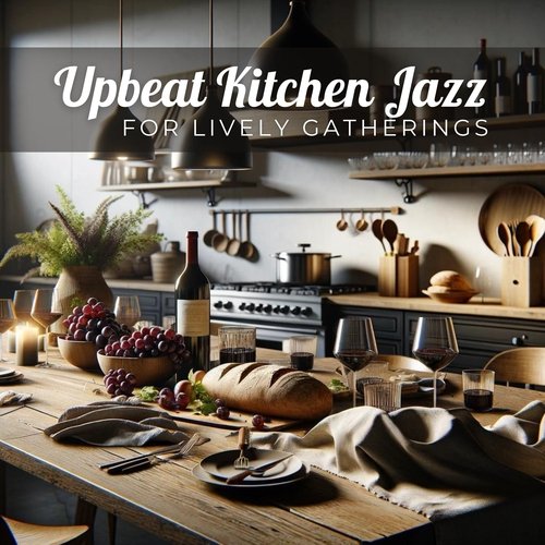 Upbeat Kitchen Jazz for Lively Gatherings: Groovy Beats, Tasty Treats, and Vibrant Vibes to Amp Up Your Culinary Celebrations