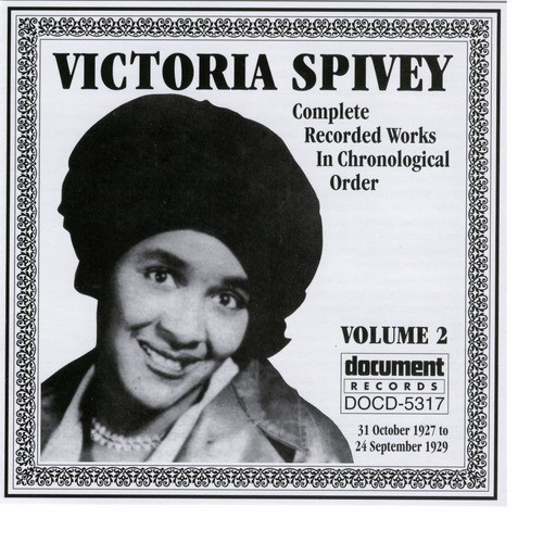 Victoria Spivey Vol. 2 1927-1929