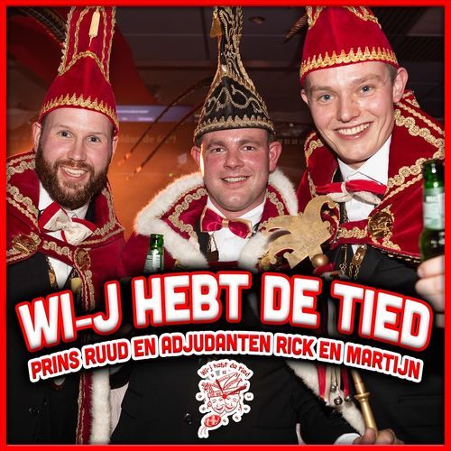 Wi-j Hebt De Tied cover art