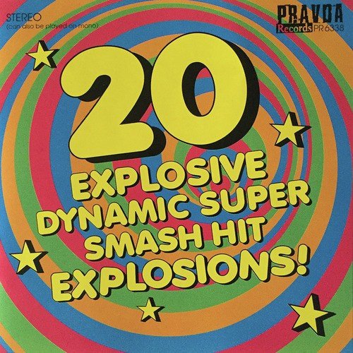 20 Explosive Dynamic Super Smash Hit Explosions!