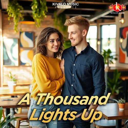A thousand lights up