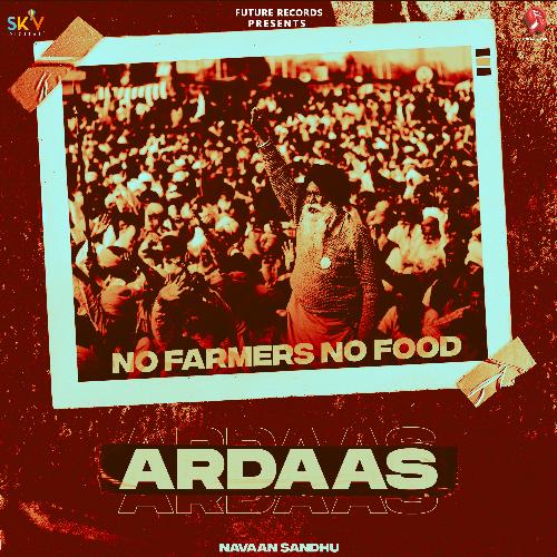 Ardaas (No Farmers No Food) cover art