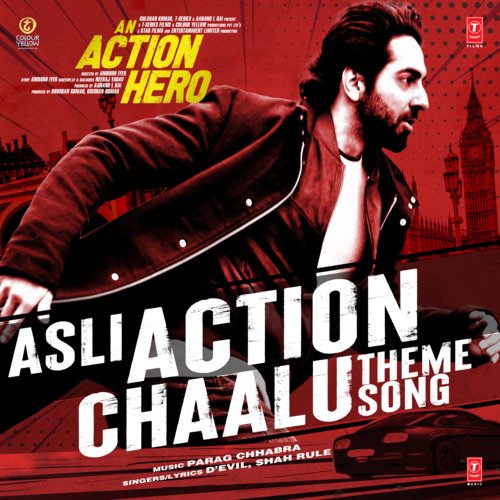 Asli Action Chaalu (Theme Song) [From "An Action Hero"]