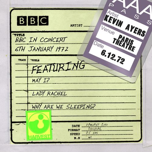 BBC In Concert [Paris Theatre, 6th January 1972] (Paris Theatre, 6th January 1972)