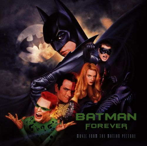 The Hunter Gets Captured by the Game (Batman Forever Soundtrack)