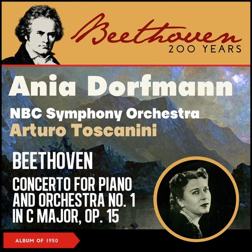 Beethoven: Piano Concerto No. 1 In C Major, Op. 15 (Album of 1950)