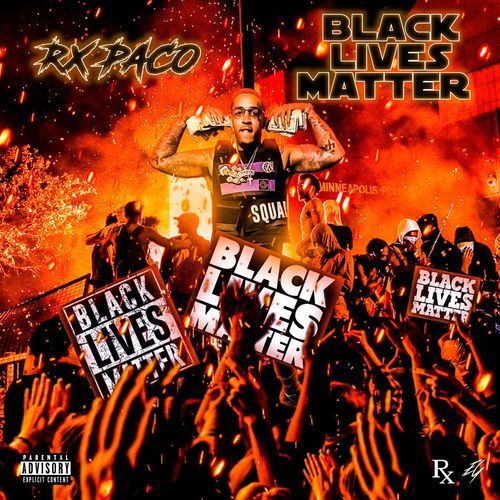 Black Lives Matter cover art