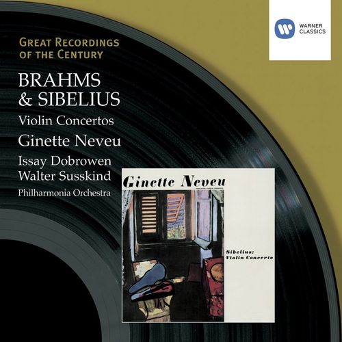 Brahms &amp; Sibelius: Violin Concertos_poster_image