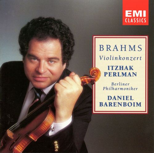 Brahms: Violin Concerto, Op. 77_poster_image