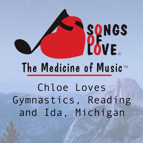 Chloe Loves Gymnastics, Reading and Ida, Michigan cover art