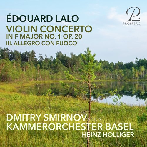 Concerto for Violin and Orchestra No. 1 in F Major, Op. 20: III. Allegro con fuoco_poster_image