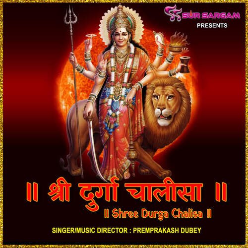 Durga Chalisha By Prem Prakash Dubey cover art