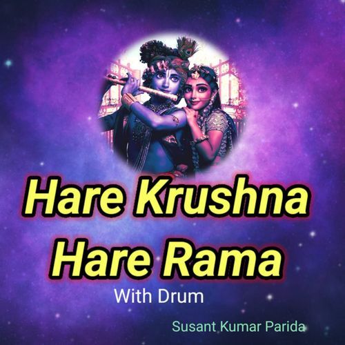 Hare Krushna Hare Rama With Drum