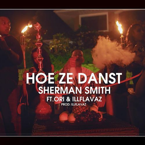 Hoe Ze Danst (feat. Illflavaz & ORI) cover art